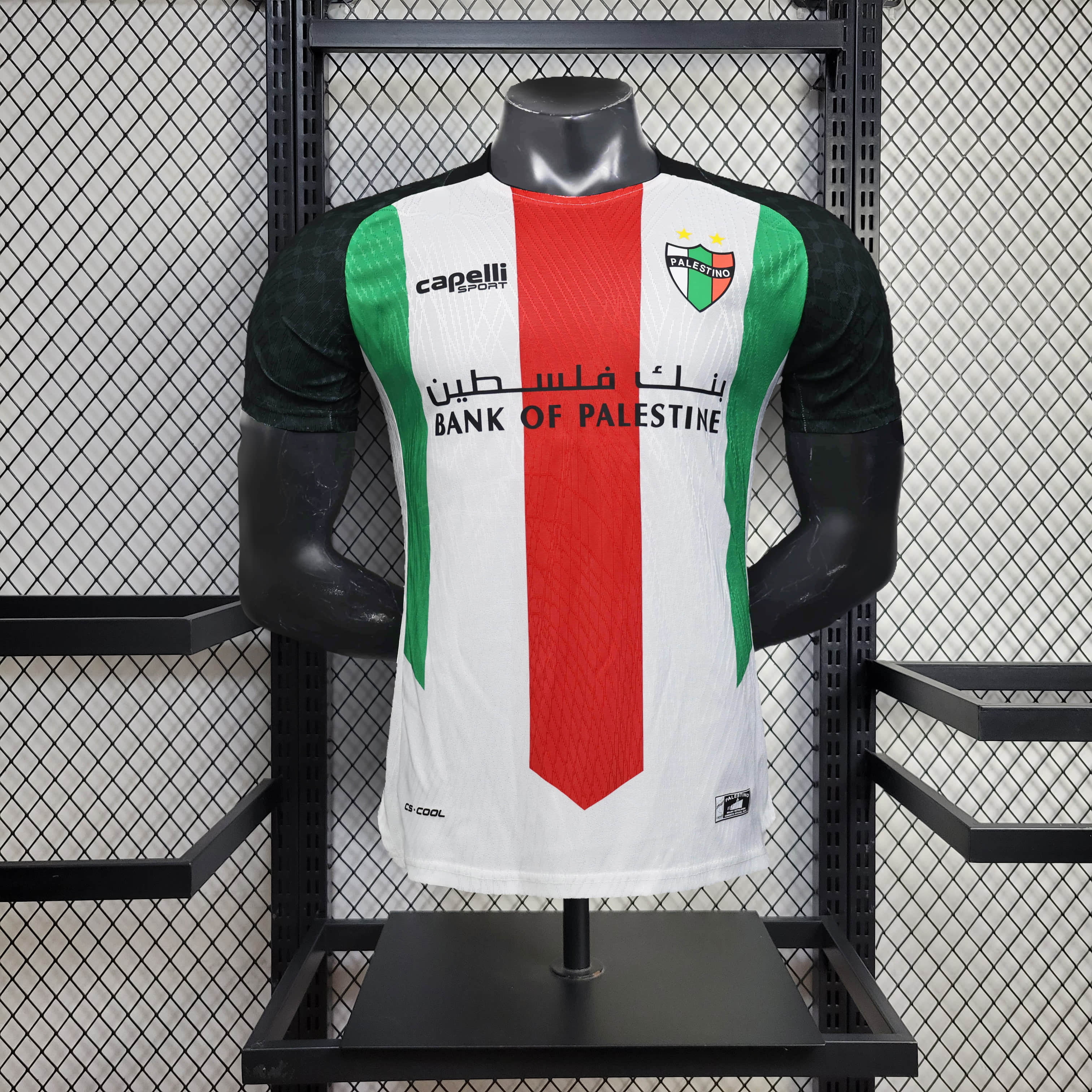 2025/2026 Player Version Club Deportivo Palestino Home Football Shirt 1:1 Thai Quality
