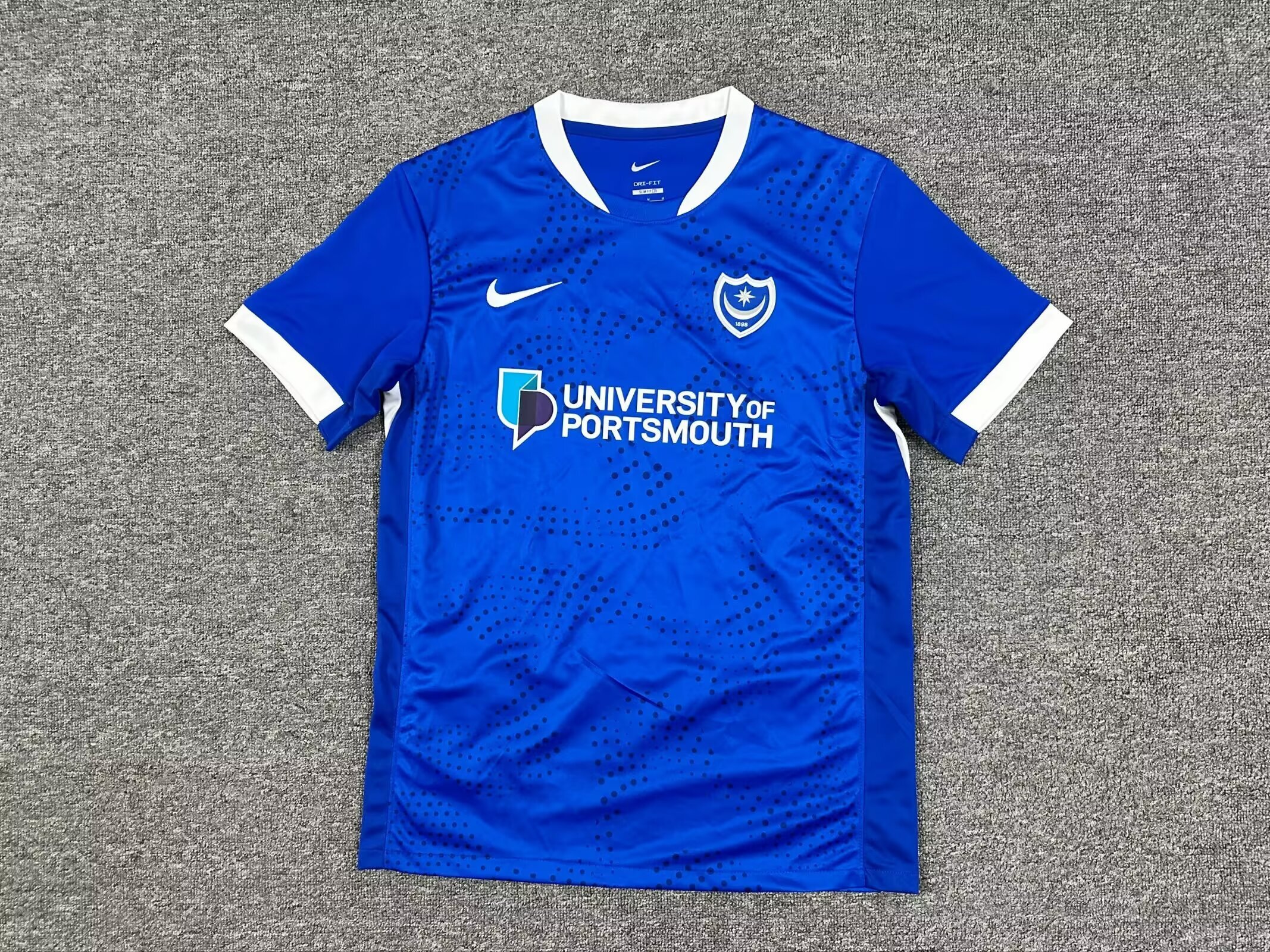 2025/2026 Portsmouth Home Football Shirt 1:1 Thai Quality