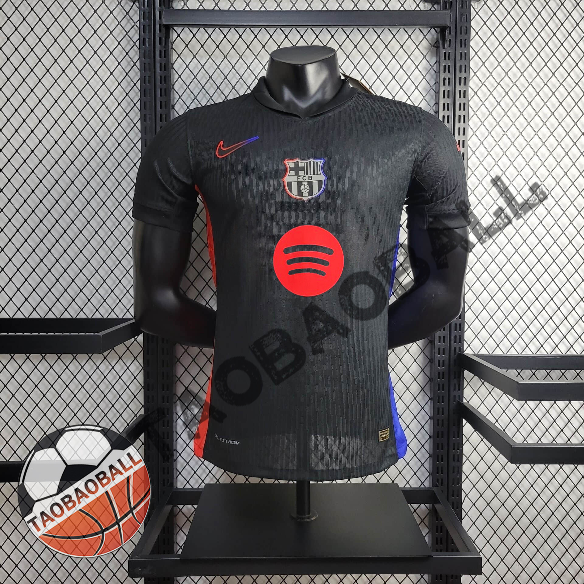 2024/2025 Player Version Barcelona Away Football Shirt 1:1 Thai Quality