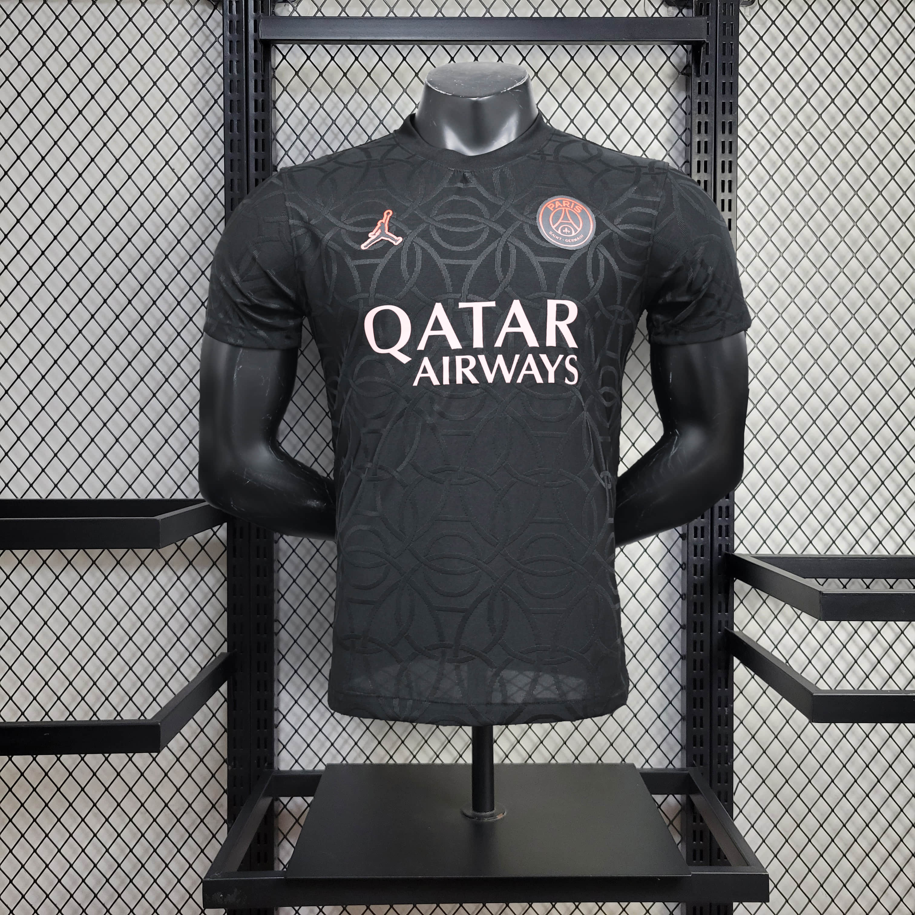 2024/2025 Player Version Paris Saint-Germain Pre-Match Third Football Shirt 1:1 Thai Quality