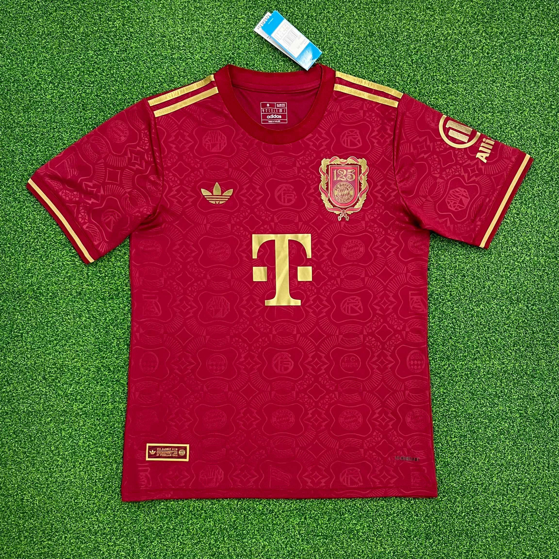 2025/2026 Bayern Munchen 125th Anniversary Edition Football Shirt 1:1 Thai Quality