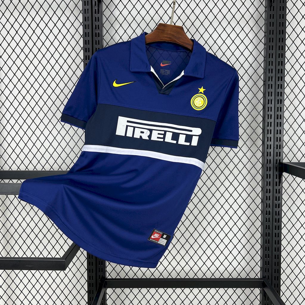 1998/1999 Retro Inter Milan Third Away Football Shirt 1:1 Thai Qualit