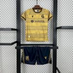 2024/2025 Real Sociedad Away Football Shirt Kids Size 1:1 Thai Quality