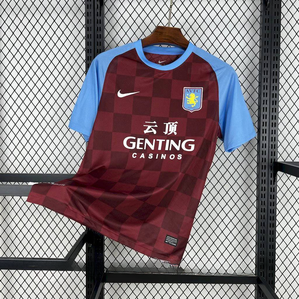 2011/2012 Retro Aston Villa Home Football Shirt 1:1 Thai Quality
