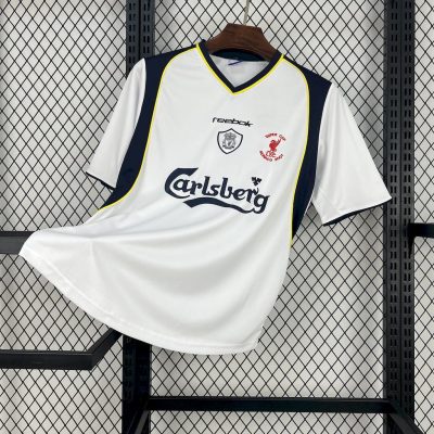 2001/2002 Retro Liverpool Away Football Shirt 1:1 Thai Quality