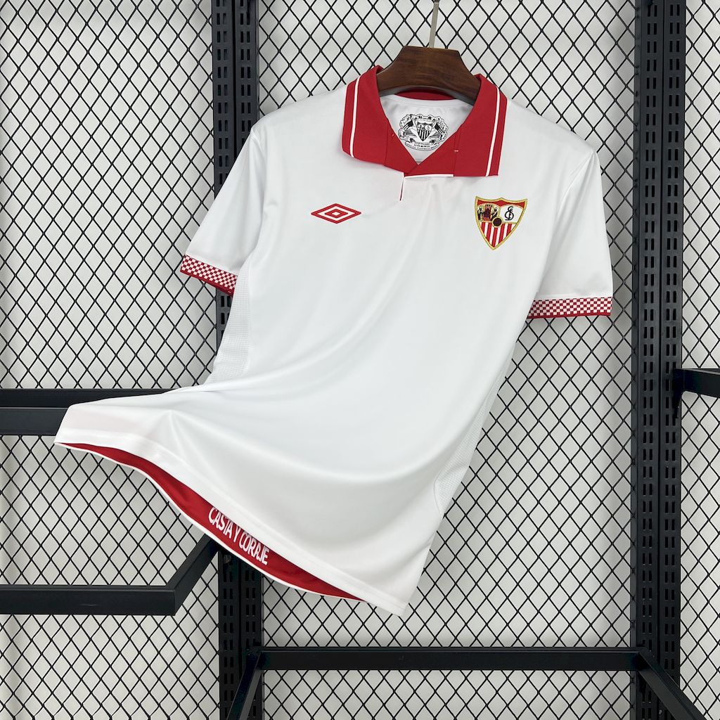 2012/2013 Retro Sevilla Home Football Shirt 1:1 Thai Quality