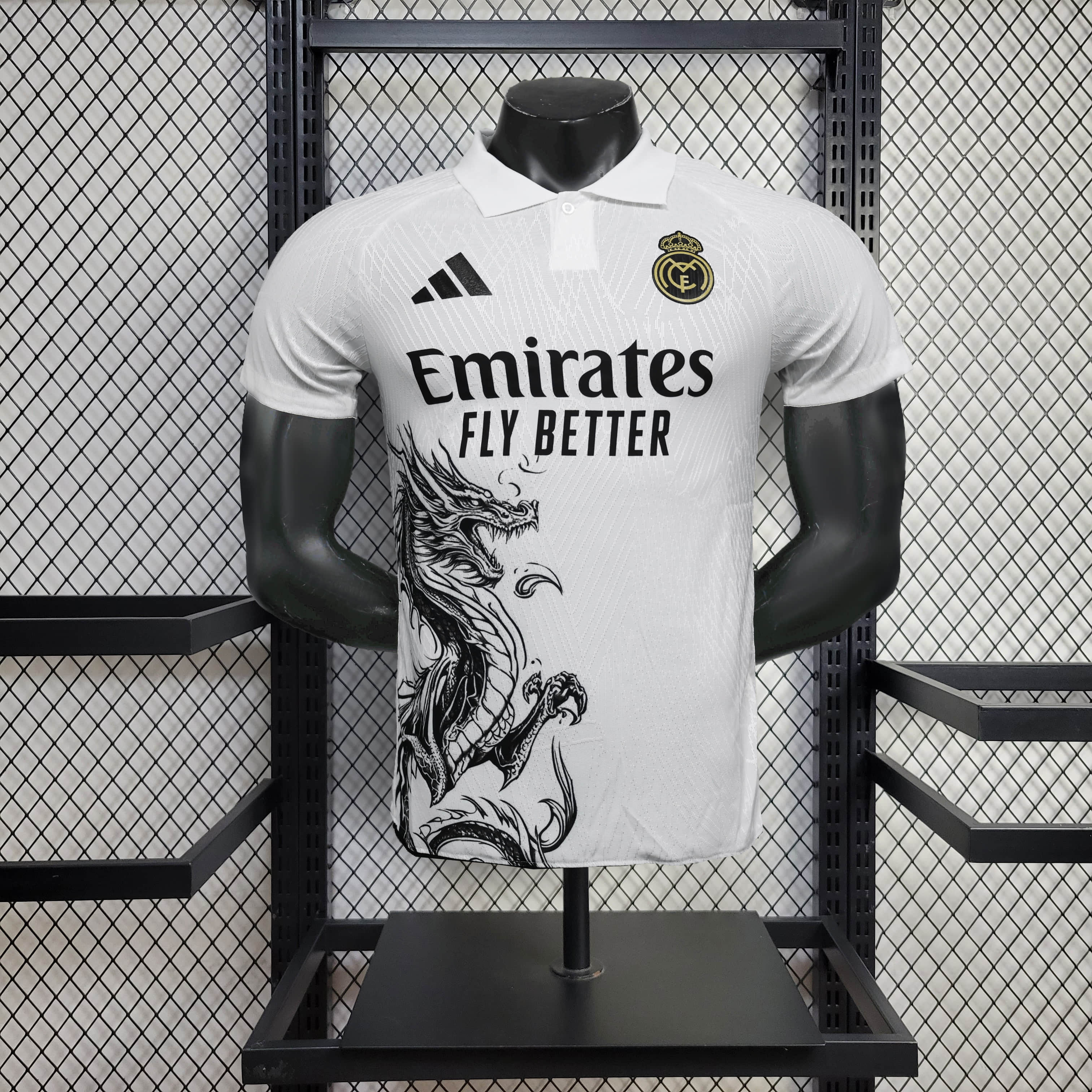 2024/2025 Player Version Real Madrid Special Edition Football Shirt 1:1 Thai Quality