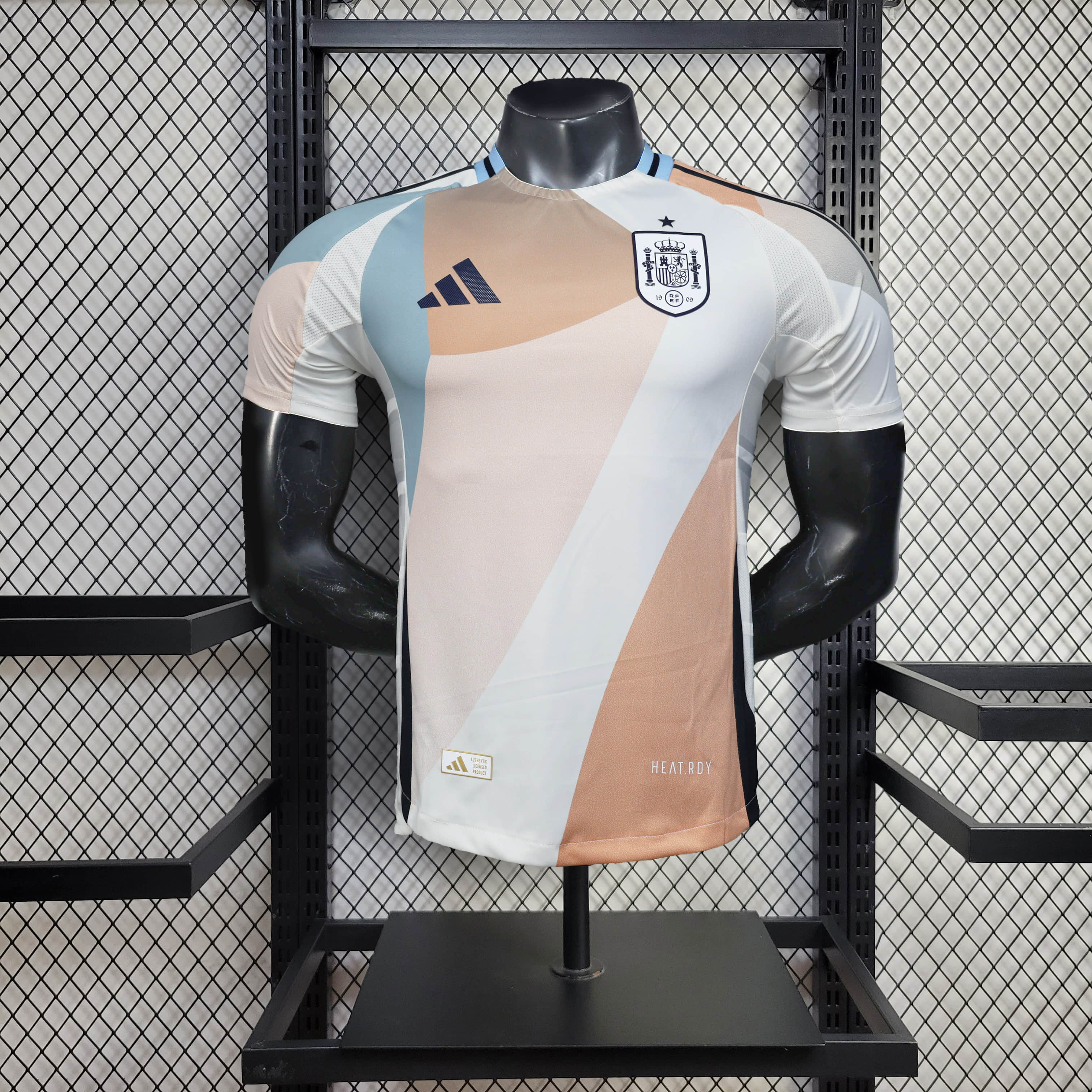 2025 Player Version Spain Away Football Shirt 1:1 Thai Quality