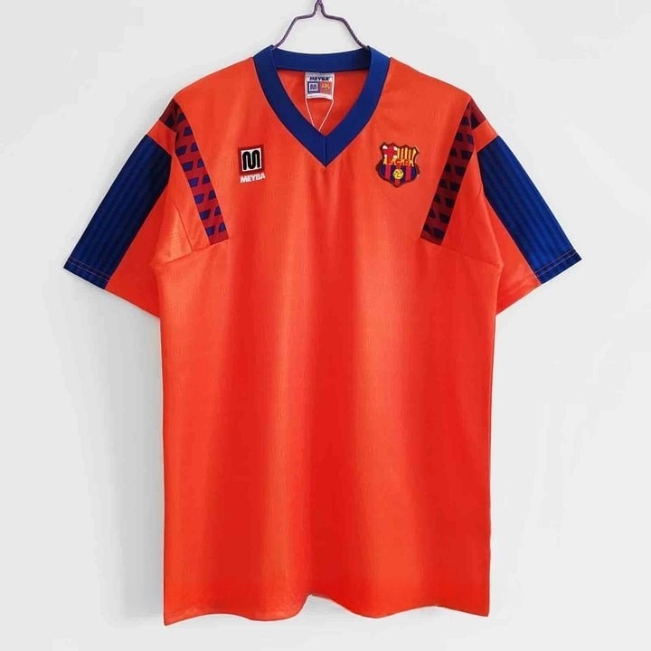 1991/1992 Retro Barcelona Away Football Shirt 1:1 Thai Quality