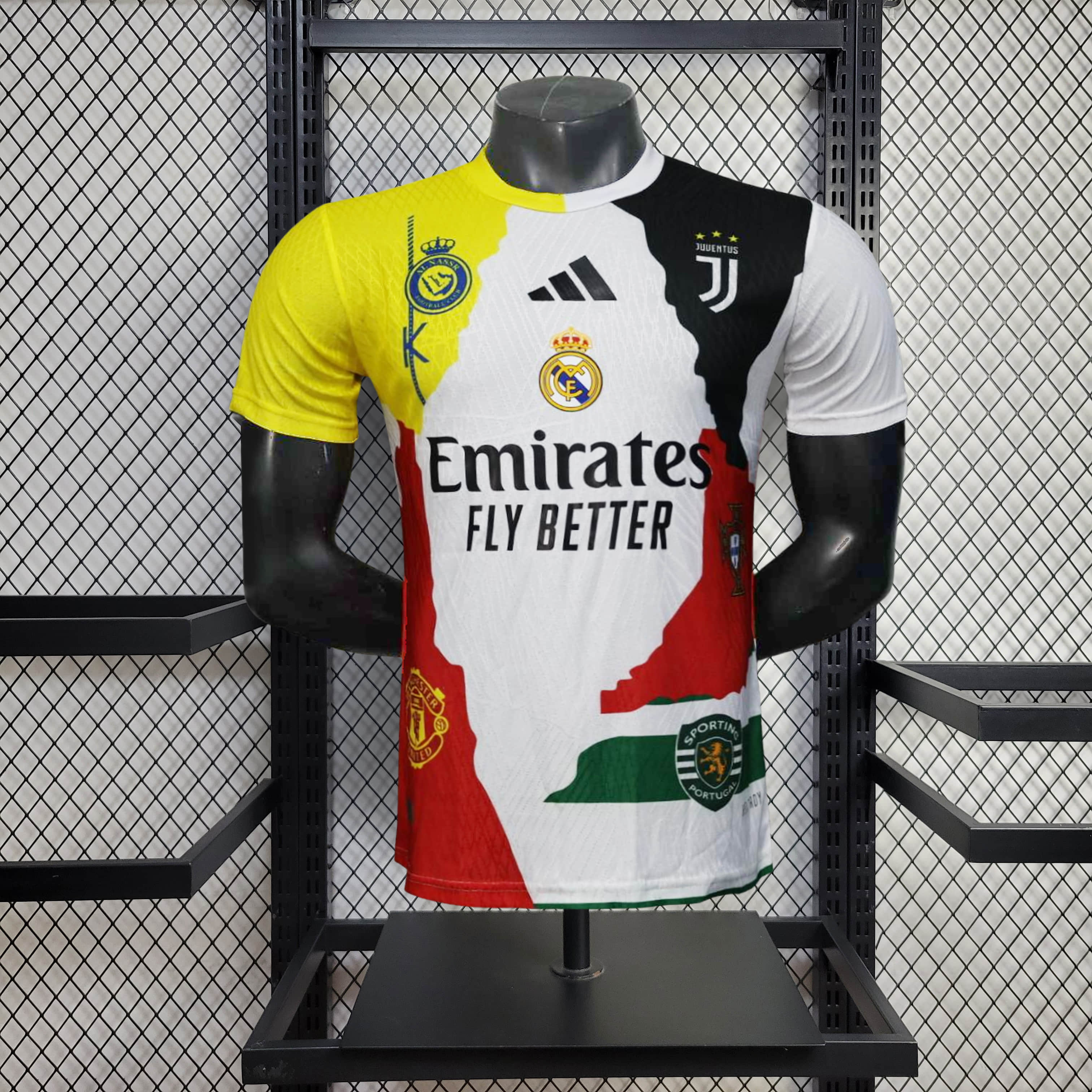 2025/2026 Player Version 7# RONALDO Real Madrid/Juventus/Manchester United/Sporting/Al-Nassr/Portugal Special Edition Football Shirt 1:1 Thai Quality