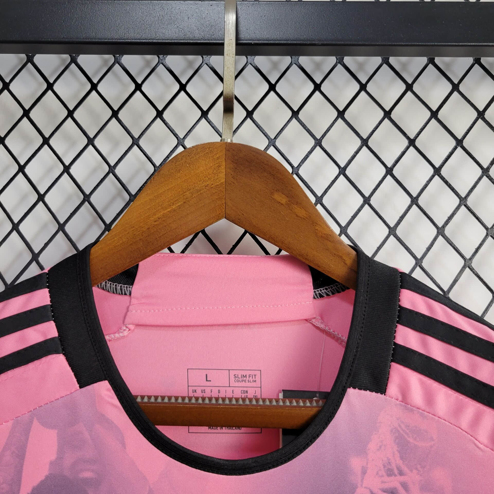 2024/2025 Inter Miami Home Champion version Football Shirt 1:1 Thai Quality - Image 8
