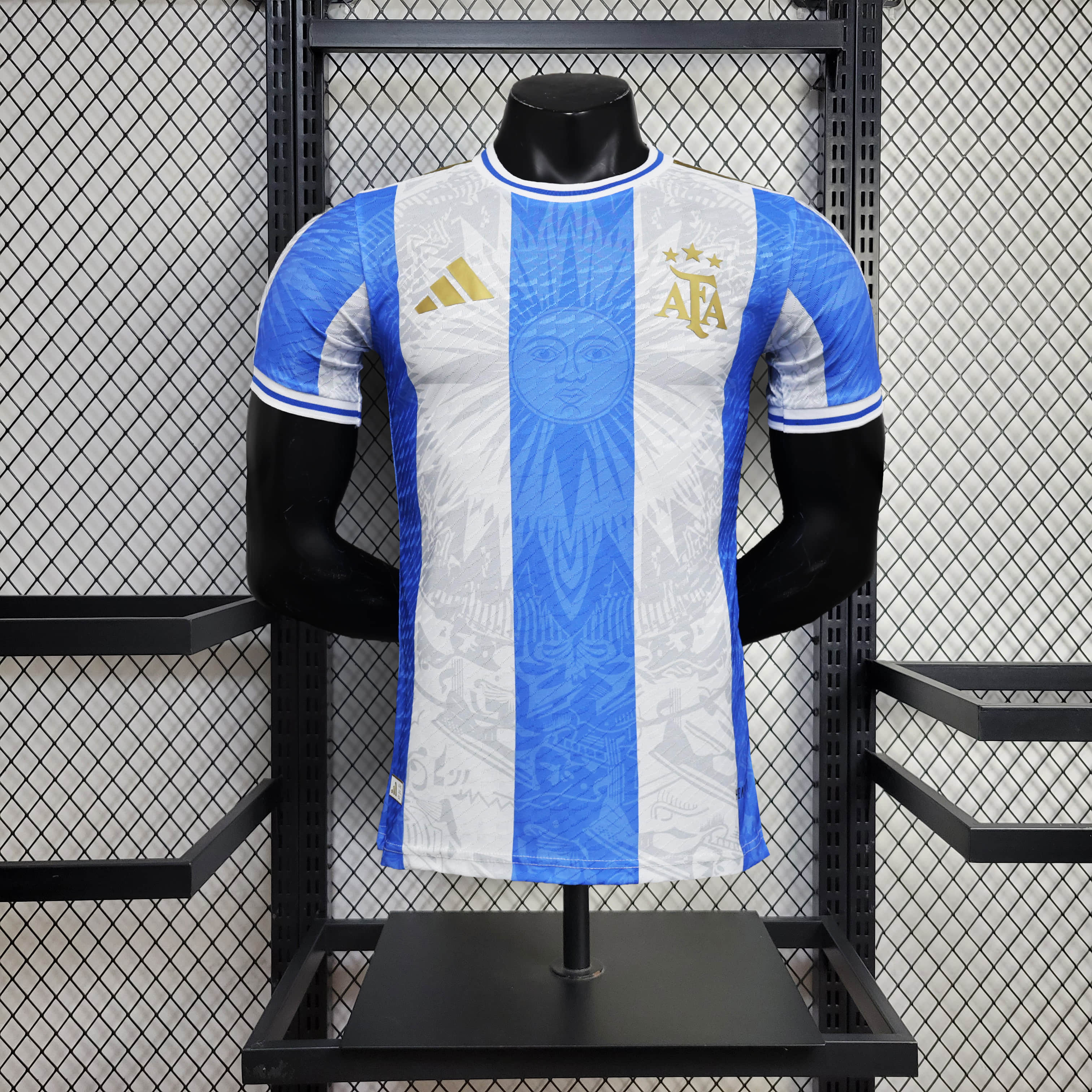 2024 Player Version Argentina Special Edition Football Shirt 1:1 Thai Quality