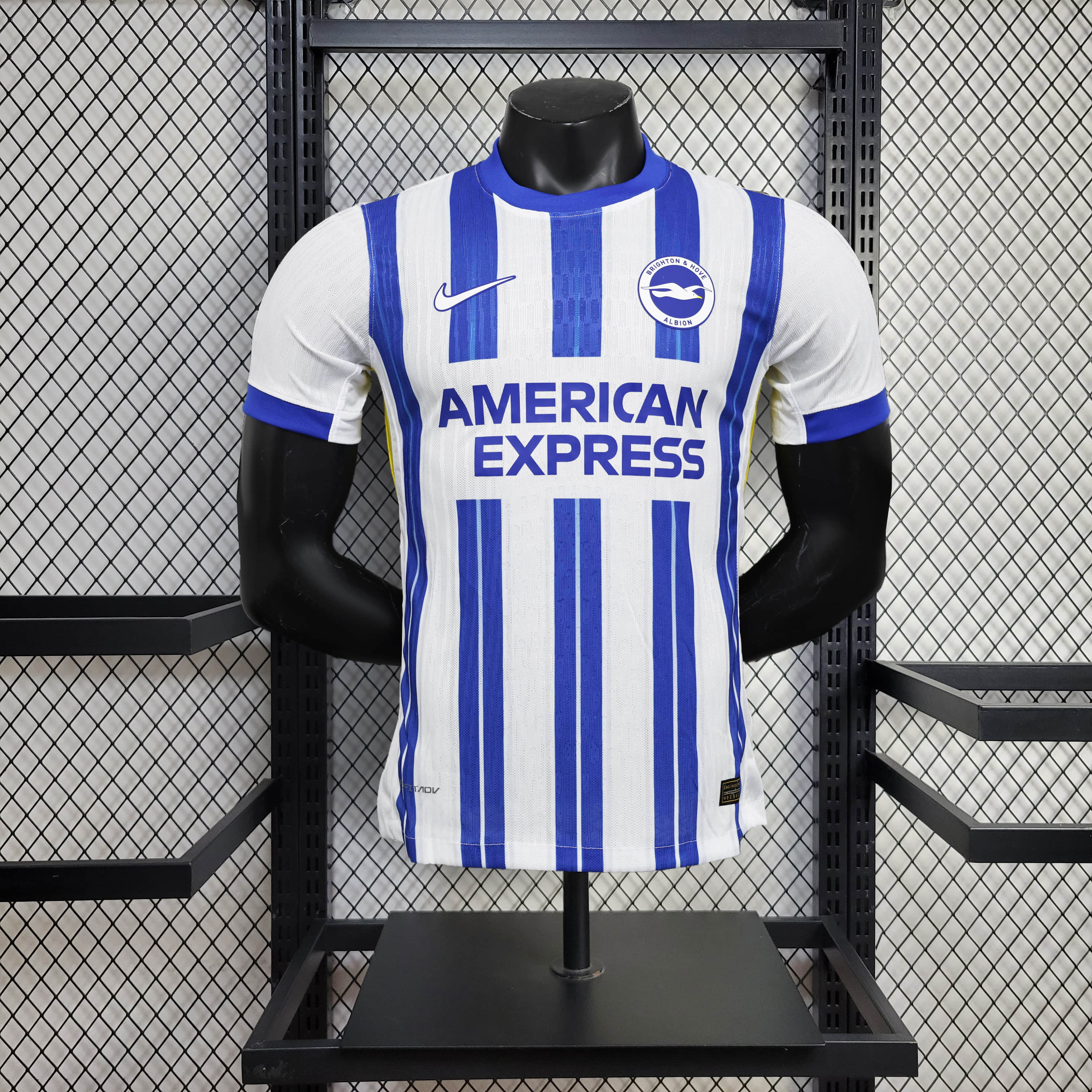 2024/2025 Player Version Brighton Home Football Shirt 1:1 Thai Quality