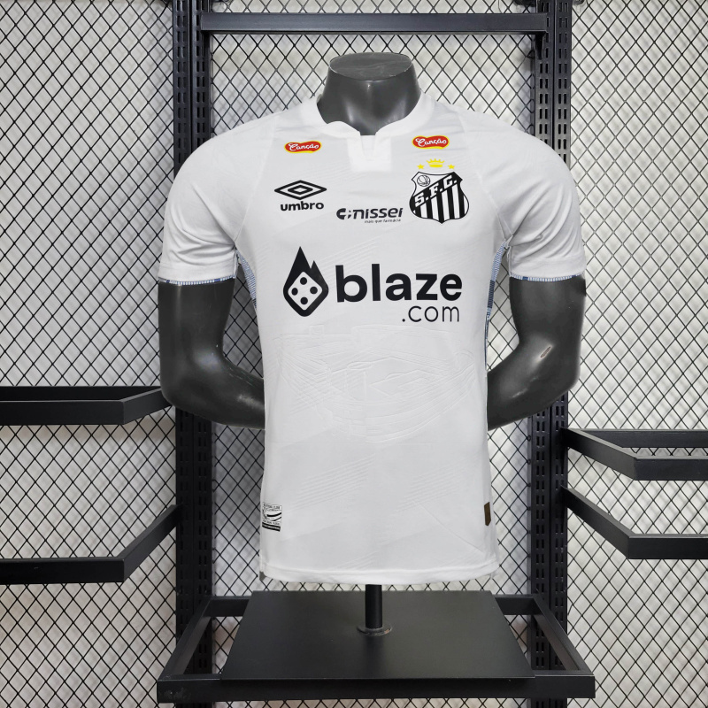 2024/2025 Player Version Santos Home  Football Shirt 1:1 Thai Quality