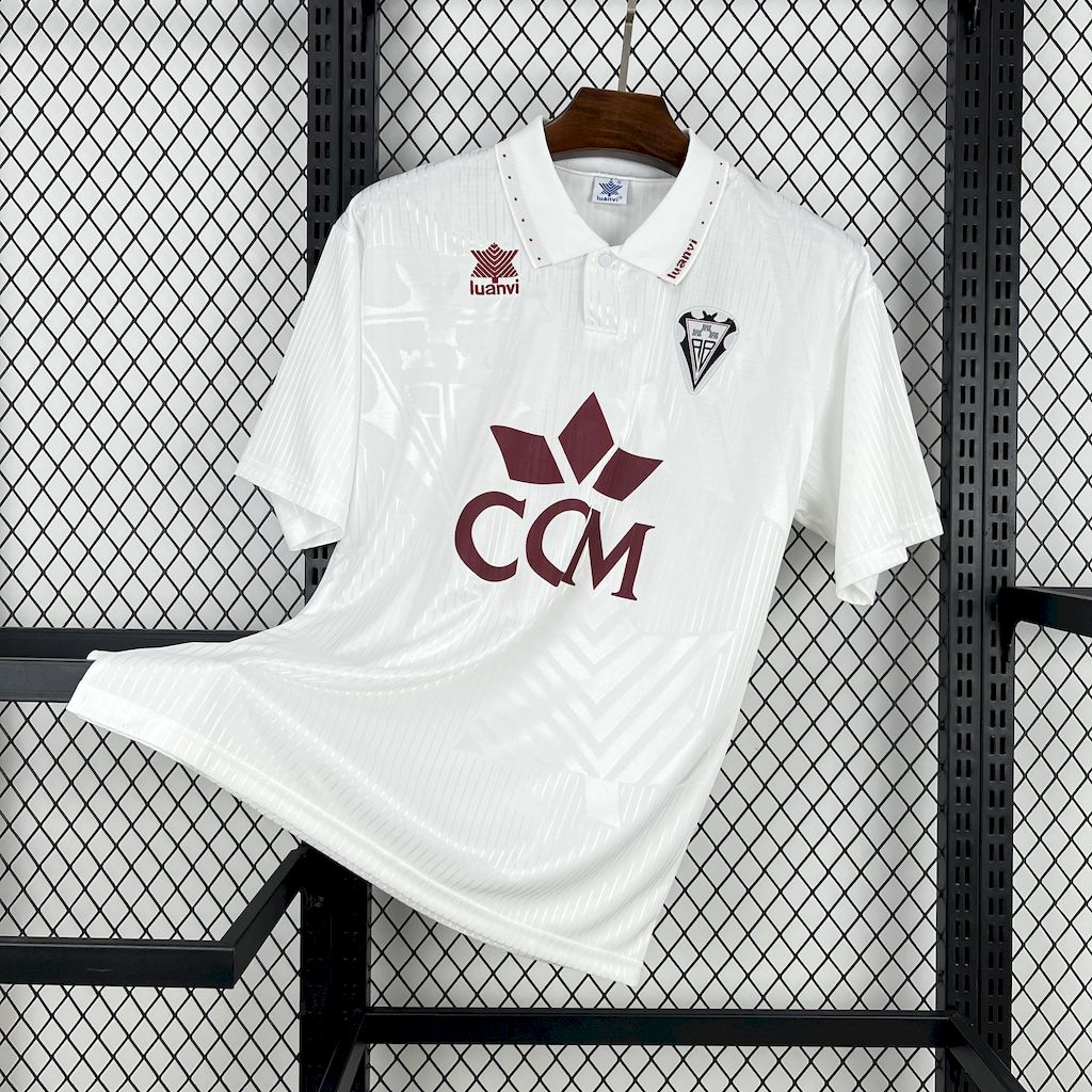 1995/1996 Retro Albacete Home Football Shirt 1:1 Thai Quality