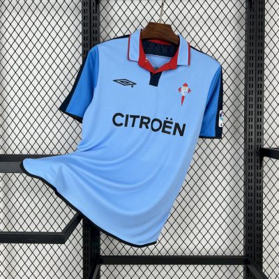 2003/2004 Retro Celta Vigo Home Football Shirt 1:1 Thai Quality