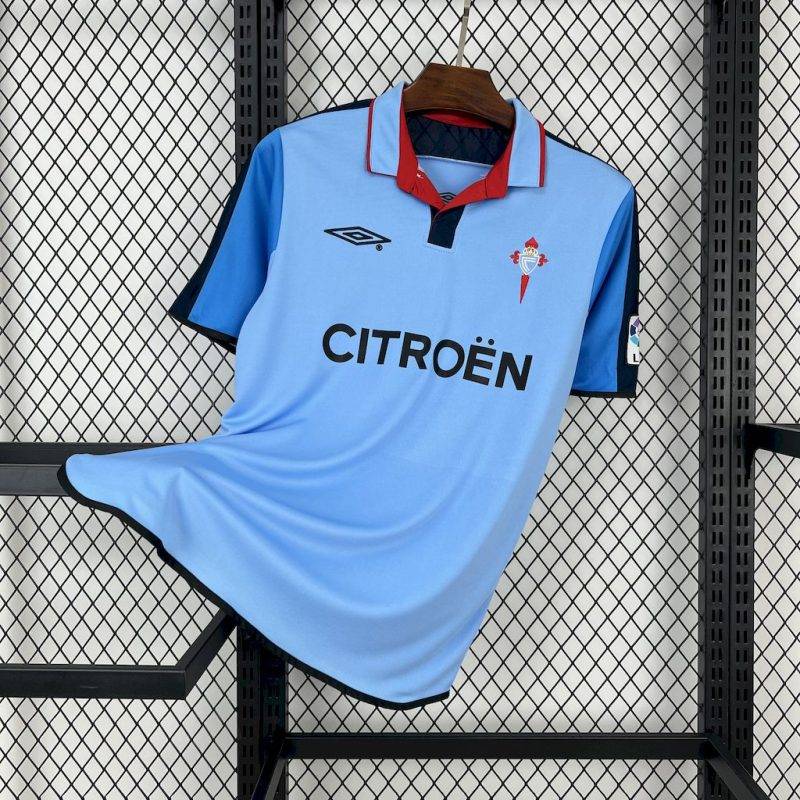 f98b1cd619cd1c225ecb662576158eb3 2003/2004 Retro Celta Vigo Home Football Shirt 1:1 Thai Quality