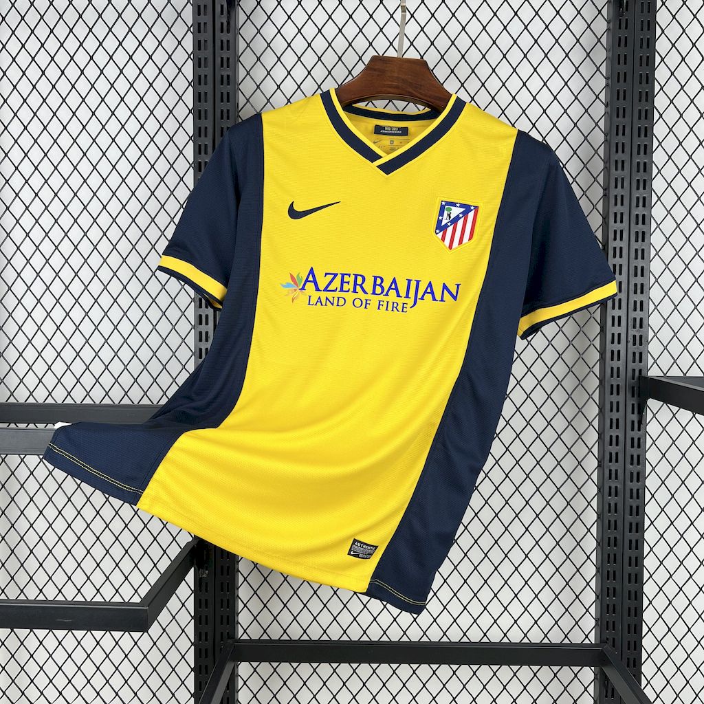 2013/2014 Retro Atletico Madrid Away Football Shirt 1:1 Thai Quality