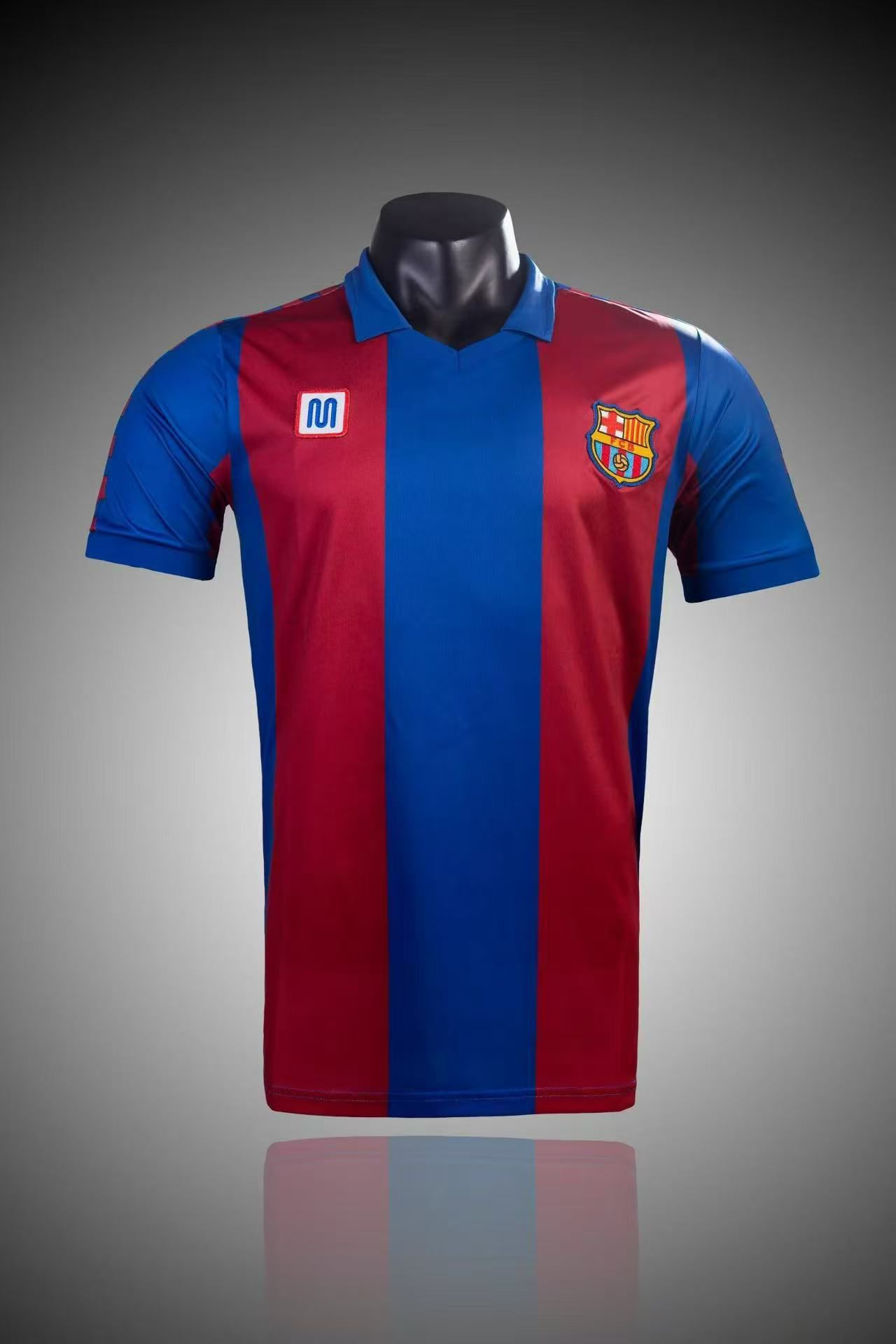1980/1982 Retro Barcelona Home Football Shirt 1:1 Thai Quality