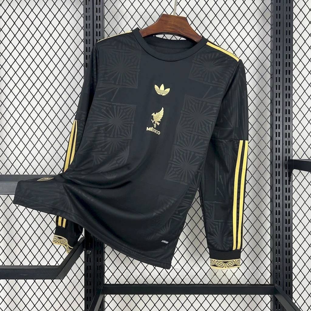2025/2026 Long Sleeve Mexico Special Edition Football Shirt 1:1 Thai Quality