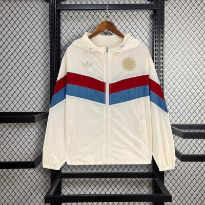 2024 Colombia 100th Anniversary Windbreaker Football Shirt