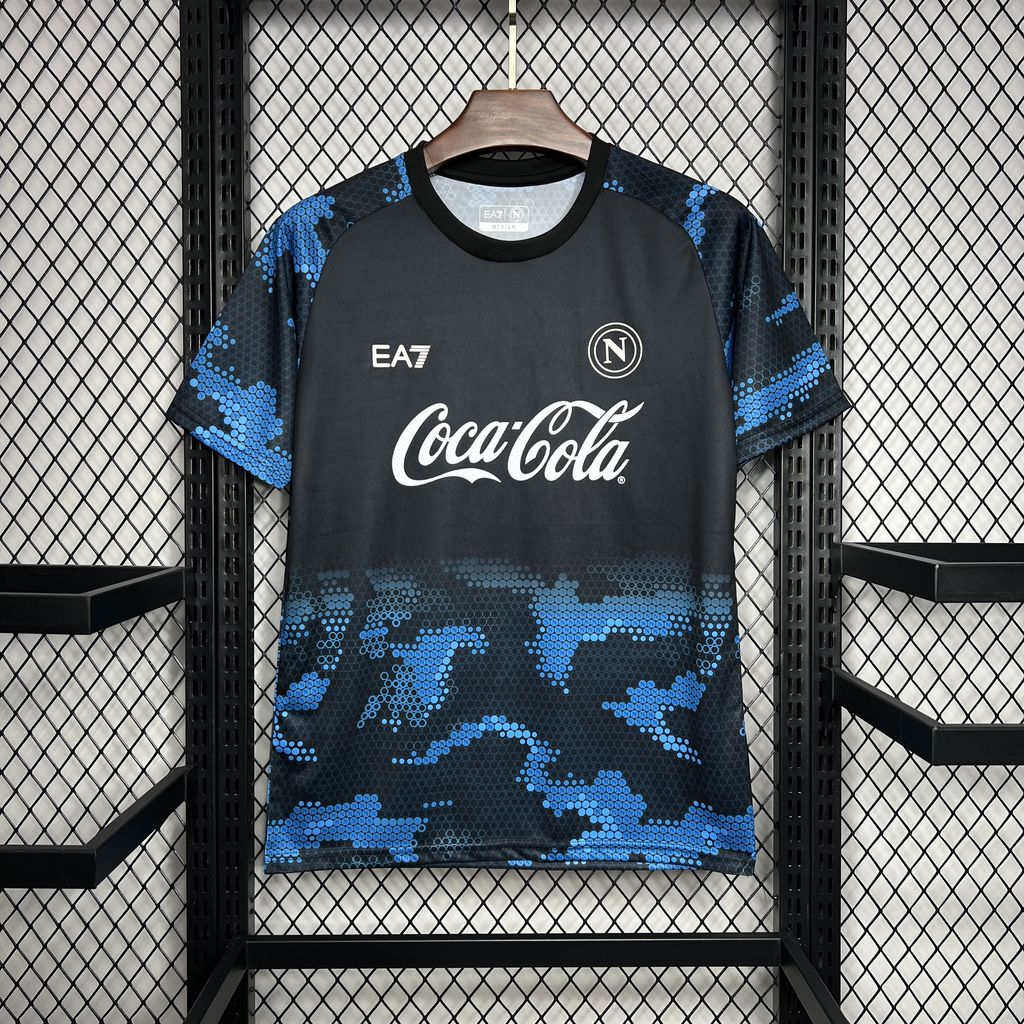2024/2025 Napoli Pre-Match Football Shirt 1:1 Thai Quality