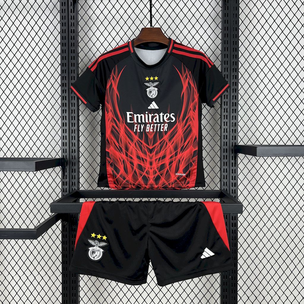 2025/2026 Benfica Concept Version Football Shirt Kids Size 1:1 Thai Quality