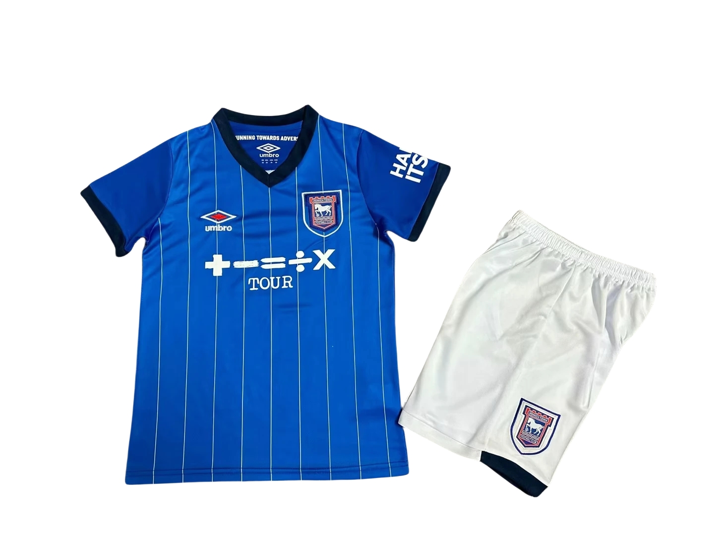 2024/2025 Ipswich Town Home Football Shirt Kids Size 1:1 Thai Quality