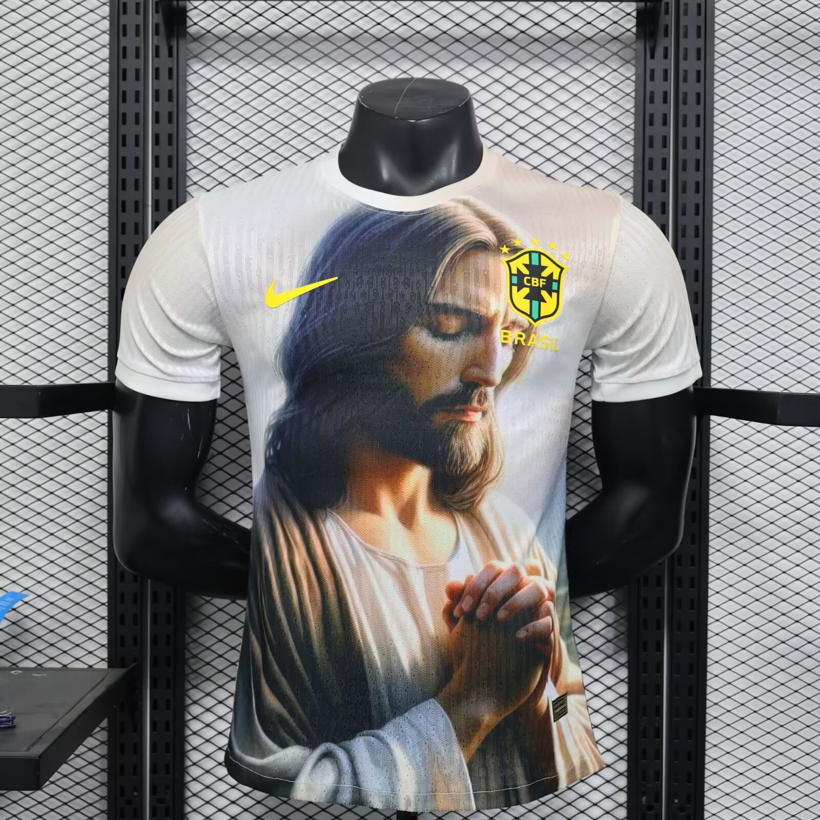2025 Player Version Brazil Special Edition Football Shirt 1:1 Thai Quality