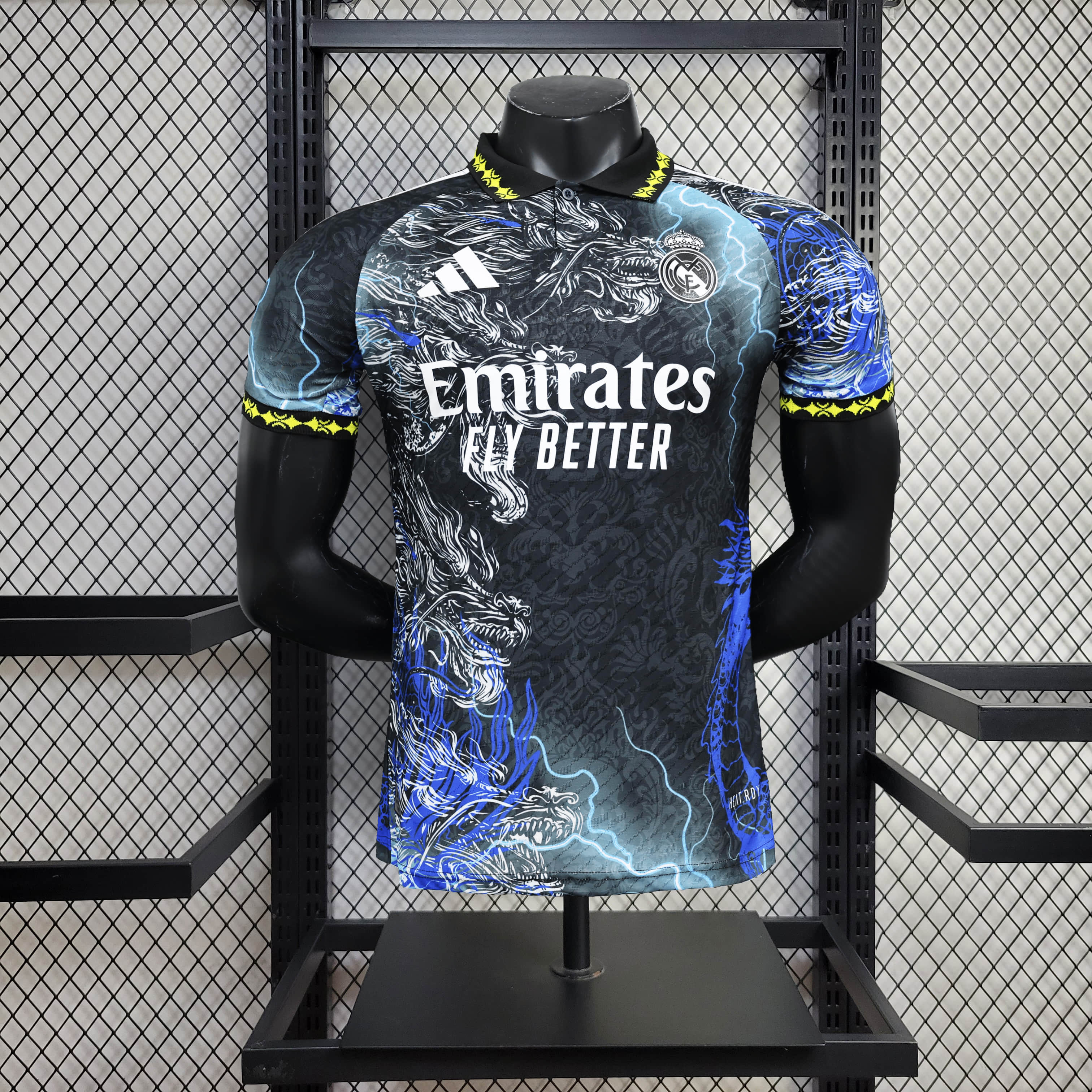 2024/2025 Player Version Real Madrid Special Edition Football Shirt 1:1 Thai Quality