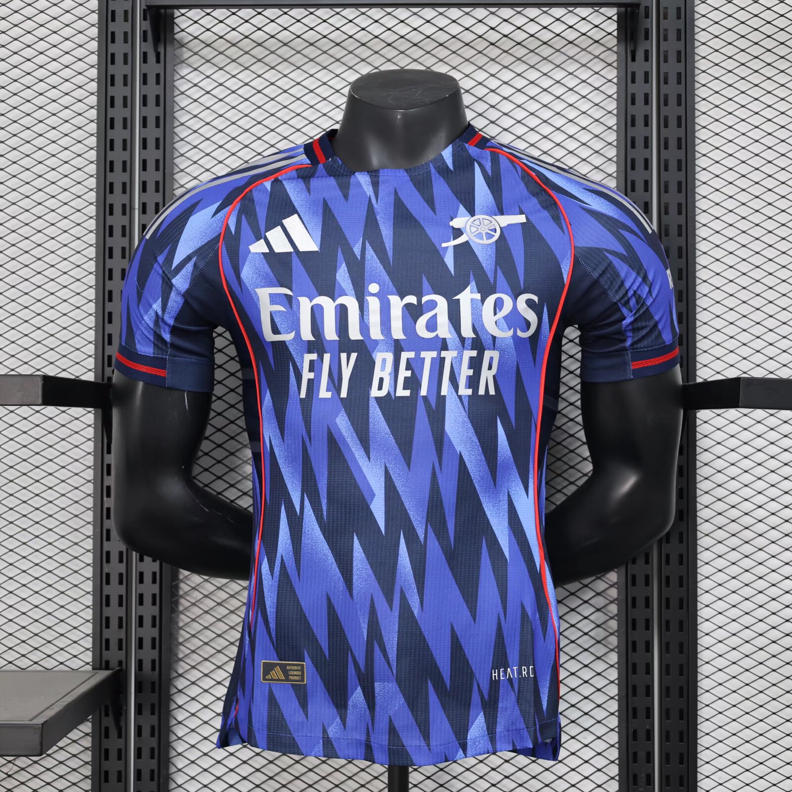 2025/2026 Player Version Arsenal Away Football Shirt 1:1 Thai Quality