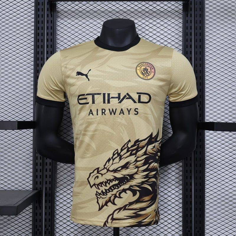 fb260eee91b00e979ee00039283846a3 2024/2025 Player Version Manchester City Special Edition Football Shirt 1:1 Thai Quality