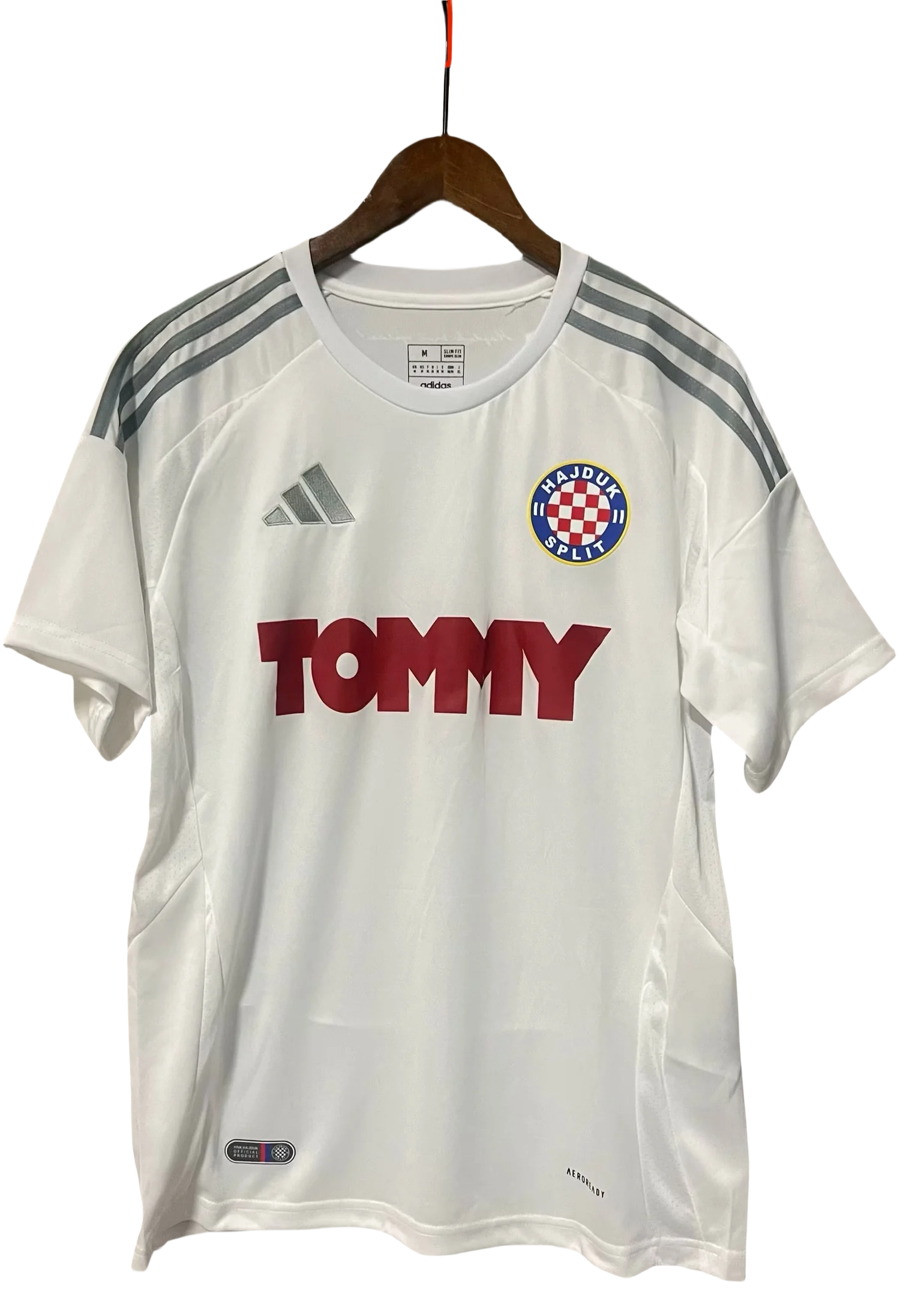 fb512482c6f3c23c5f3ec336726e070f 2024/2025 Hajduk Split Home Football Shirt 1:1 Thai Quality