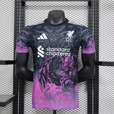 2024/2025 Player Version Liverpool Special Edition Football Shirt 1:1 Thai Quality
