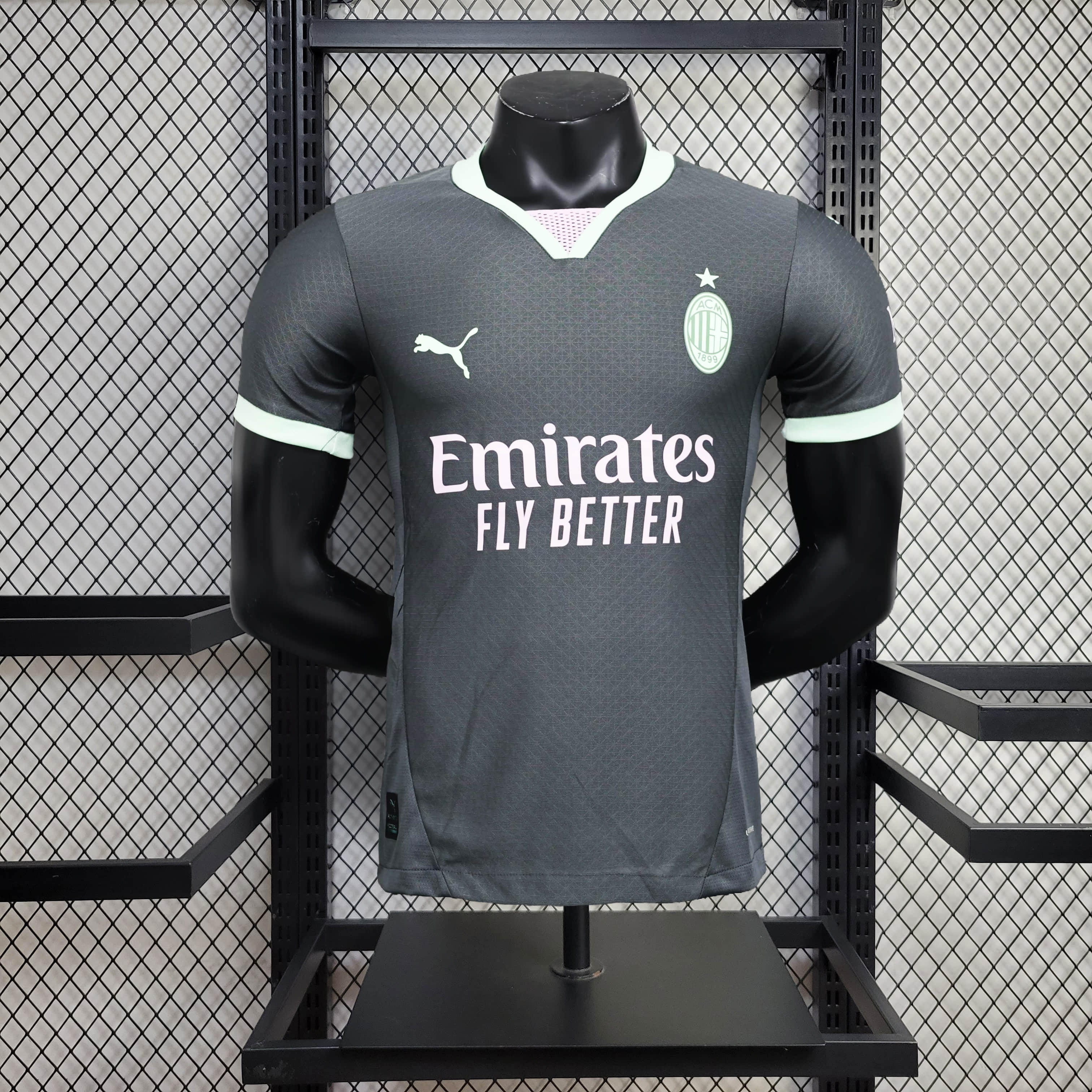 2024/2025 Player Version AC Milan Third Away Football Shirt 1:1 Thai Quality