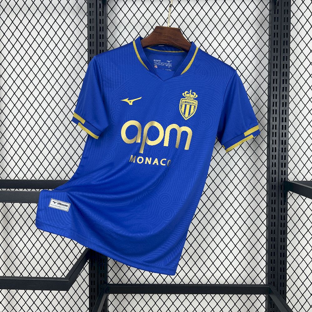 2025/2026 AS Monaco Away Football Shirt 1:1 Thai Quality