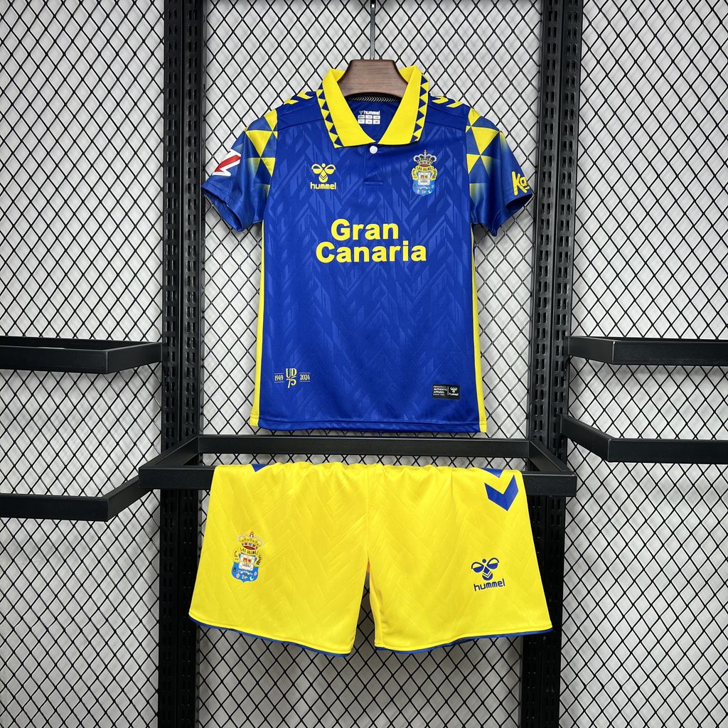 2024/2025 Las Palmas Away Football Shirt Kids Size 1:1 Thai Quality