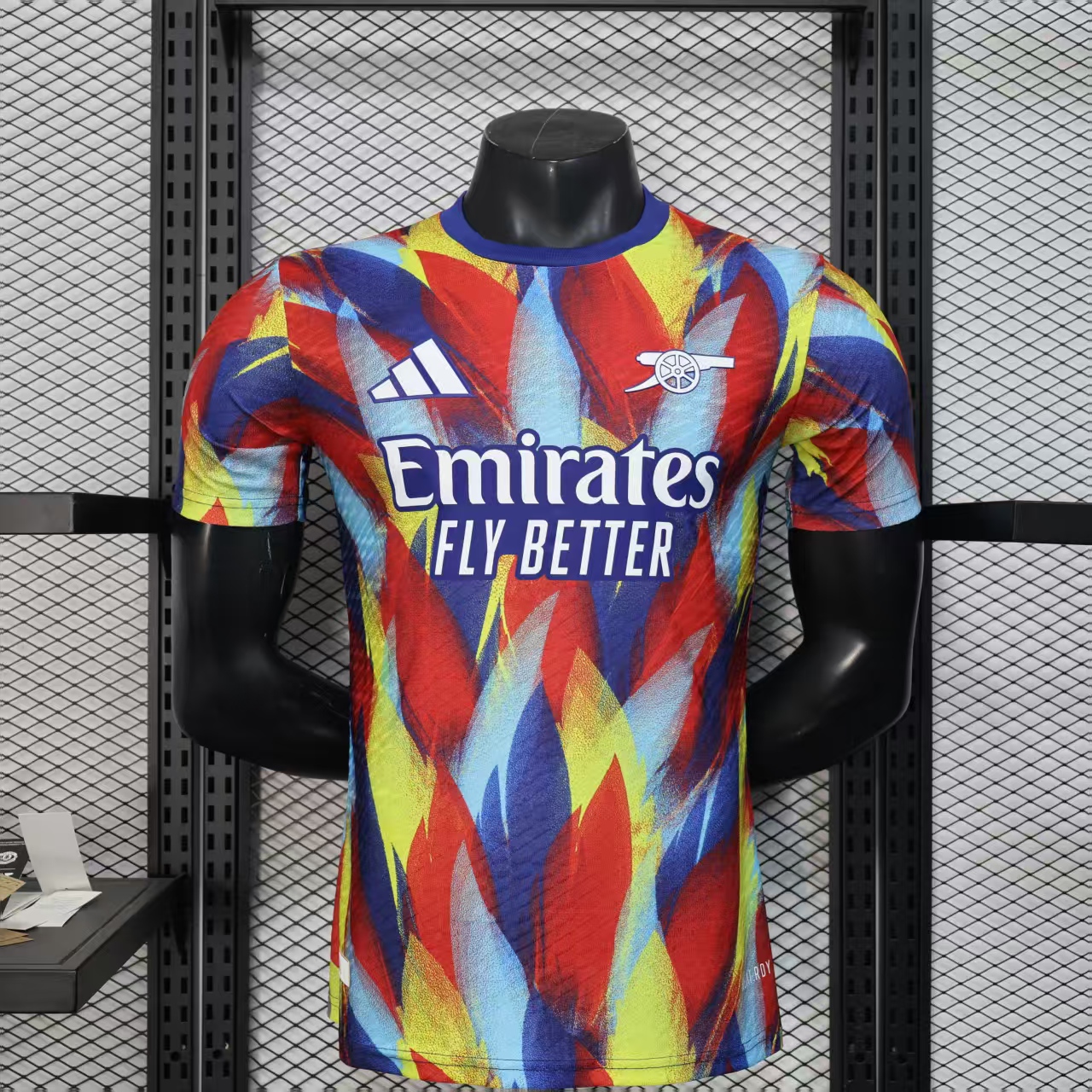 2025/2026 Player Version Arsenal Training Wear Football Shirt 1:1 Thai Quality