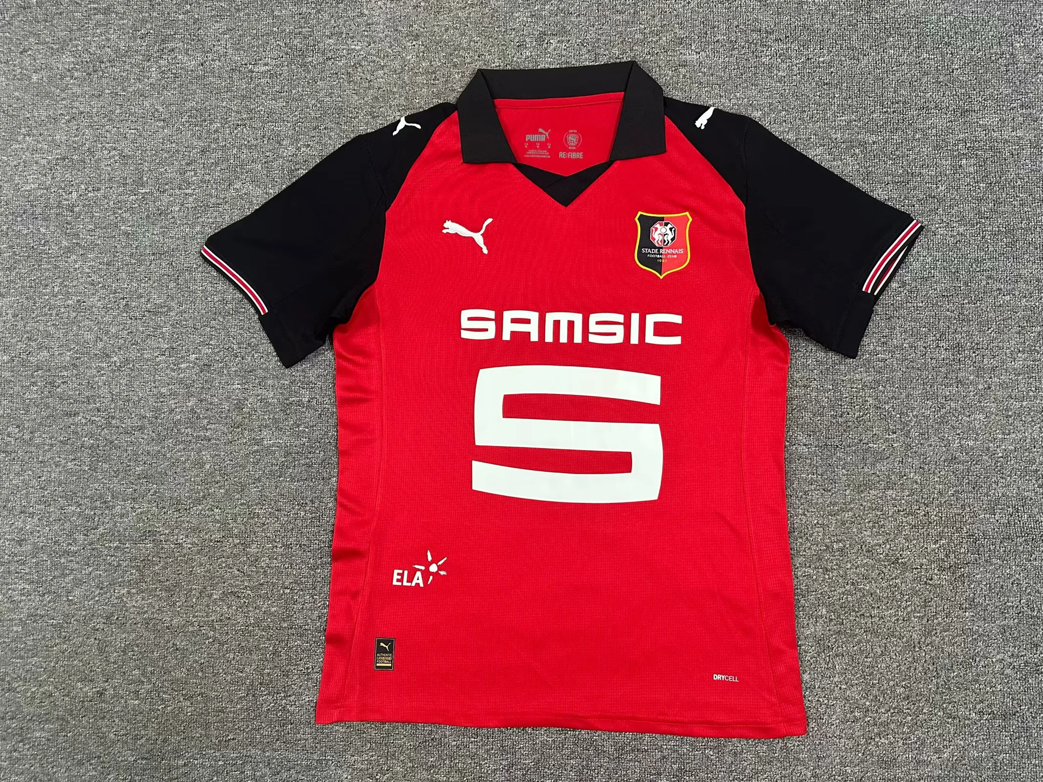 2025/2026 Stade Rennais Home Football Shirt 1:1 Thai Quality