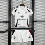 2024/2025 Albacete Home Football Shirt Kids Size 1:1 Thai Quality