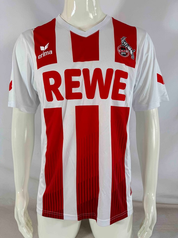 2017/2018 Retro FC Köln Home Football Shirt 1:1 Thai Quality