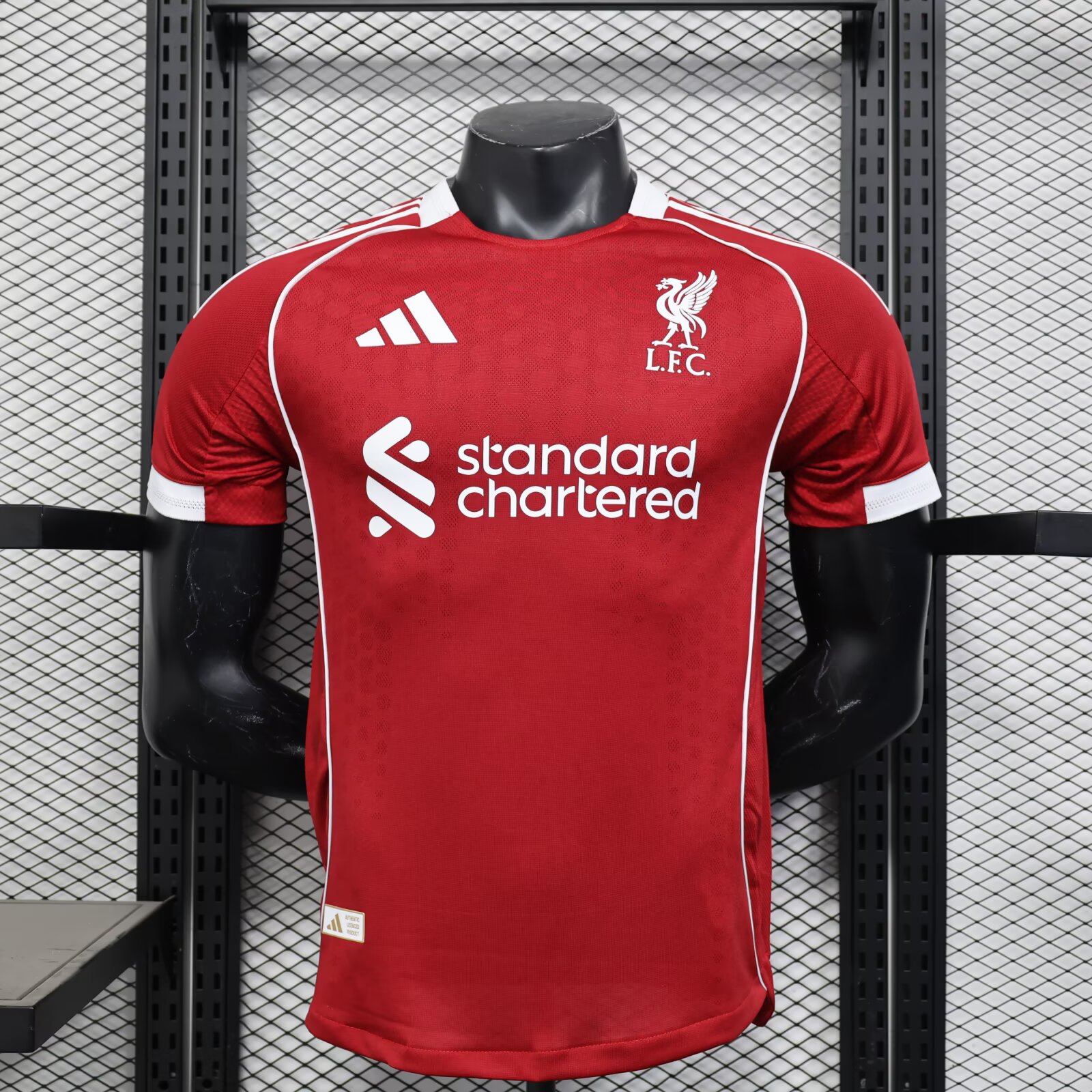 2025/2026 Player Version Liverpool Home Football Shirt 1:1 Thai Quality