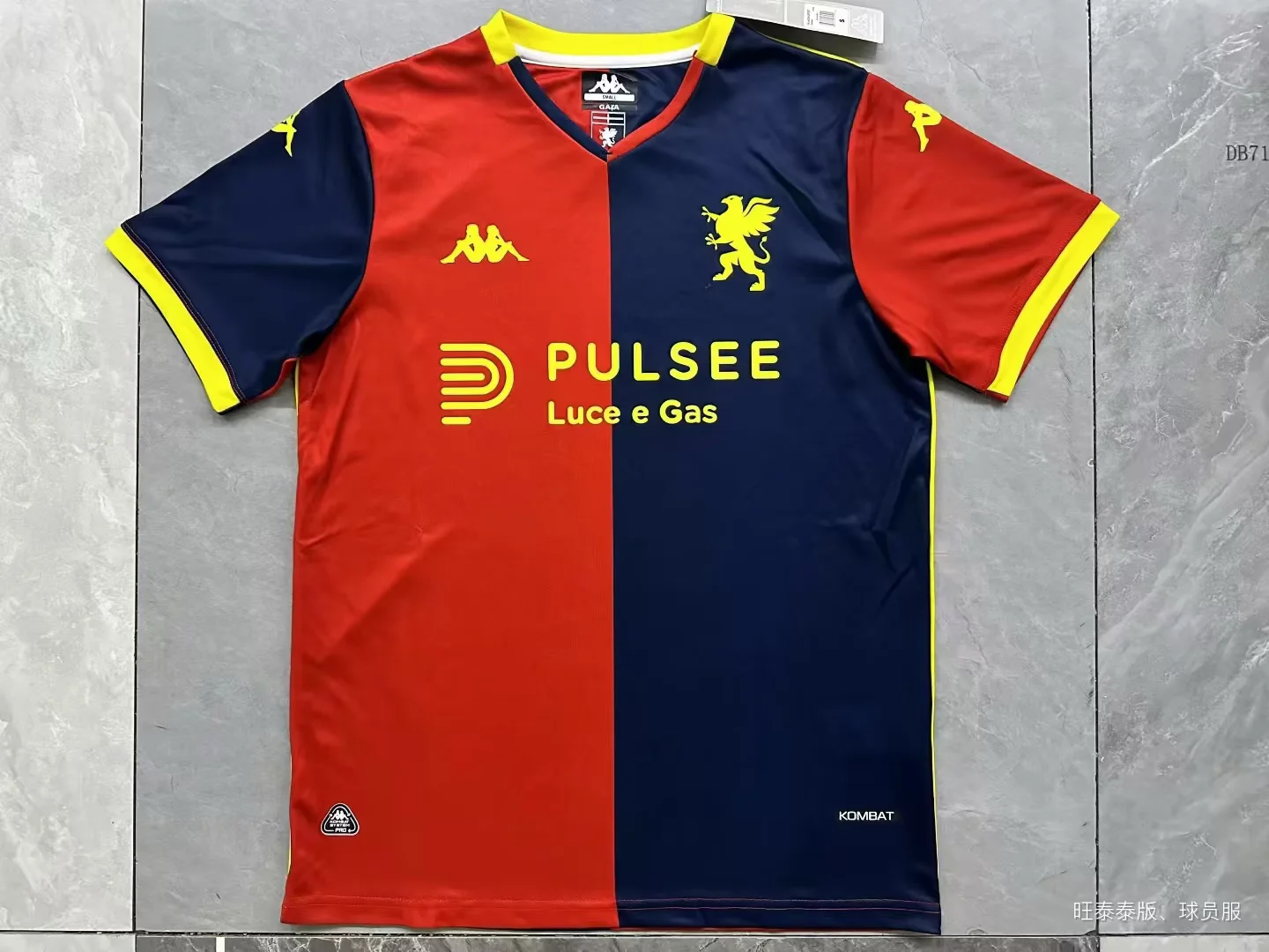 2025/2026 SSC Genoa CFC Home Football Shirt 1:1 Thai Quality