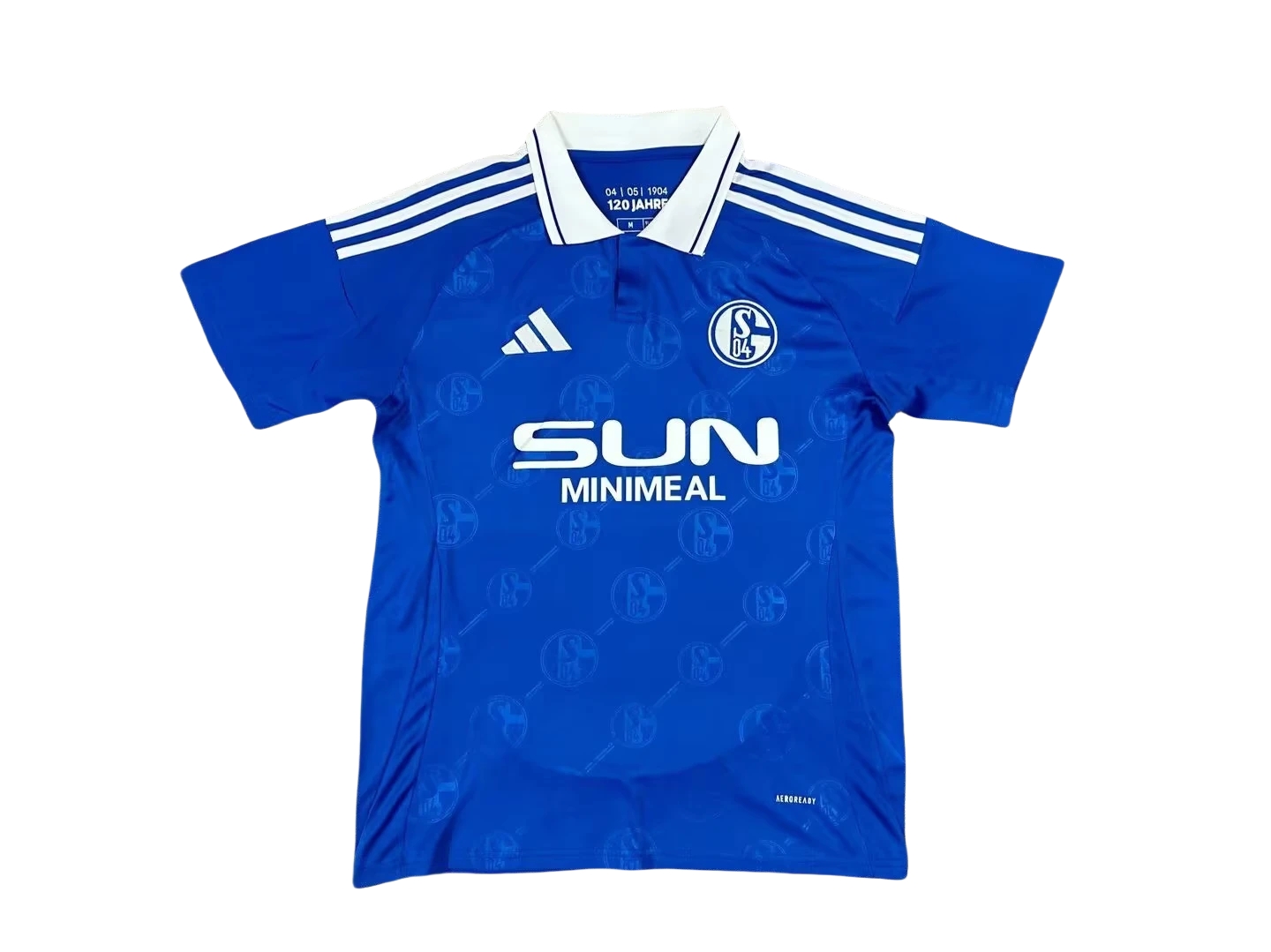 2024/2025 Schalke 04 Home Football Shirt 1:1 Thai Quality
