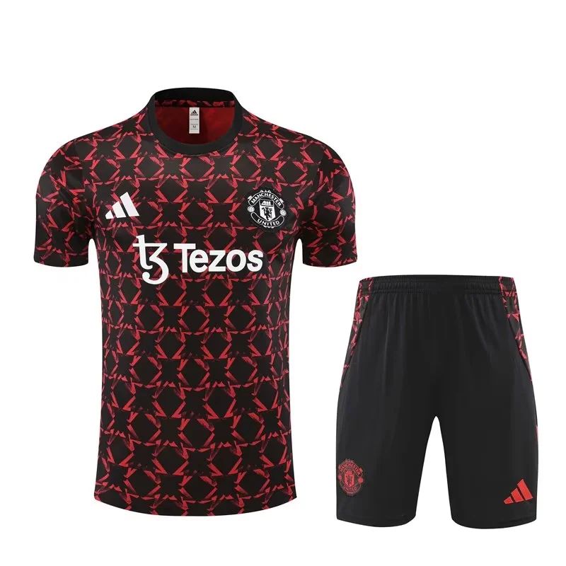 fd5d13865e8392e0ae4bdc4e808adb21 2024/2025 Manchester United Training Wear Suit Shirt 1:1 Thai Quality