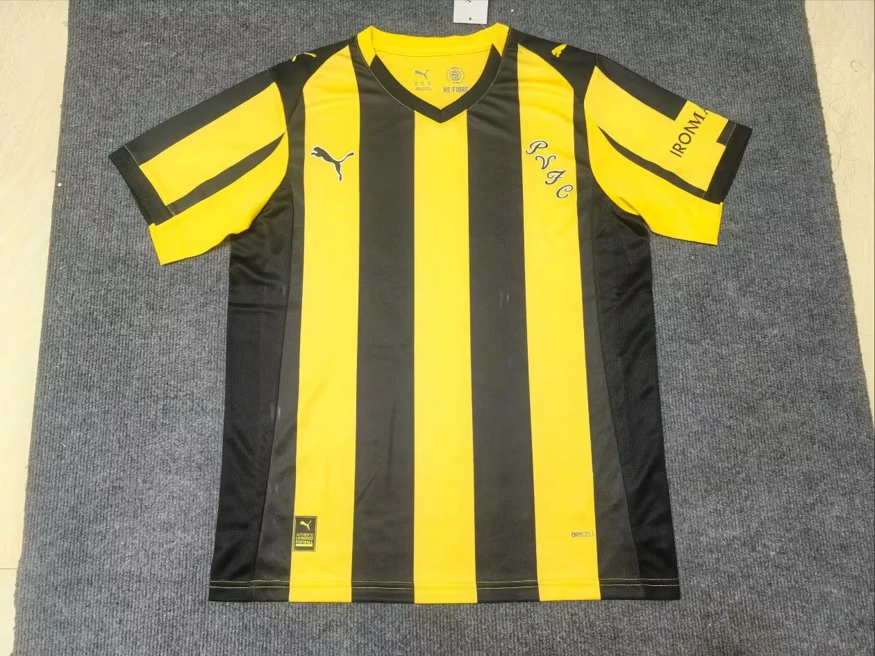 2025/2026 Port Vale Home Football Shirt 1:1 Thai Quality