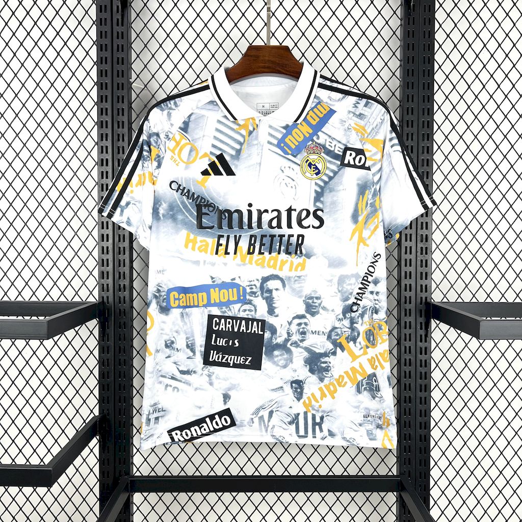 2025/2026 Real Madrid Special Edition Football Shirt 1:1 Thai Quality