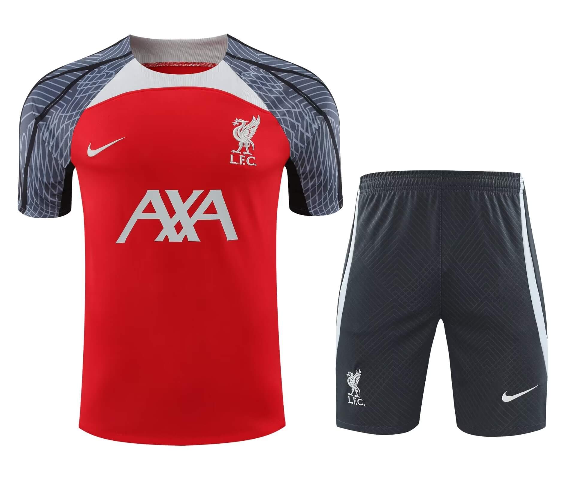 2024/2025 Liverpool Training Wear Red Suit Shirt 1:1 Thai Quality