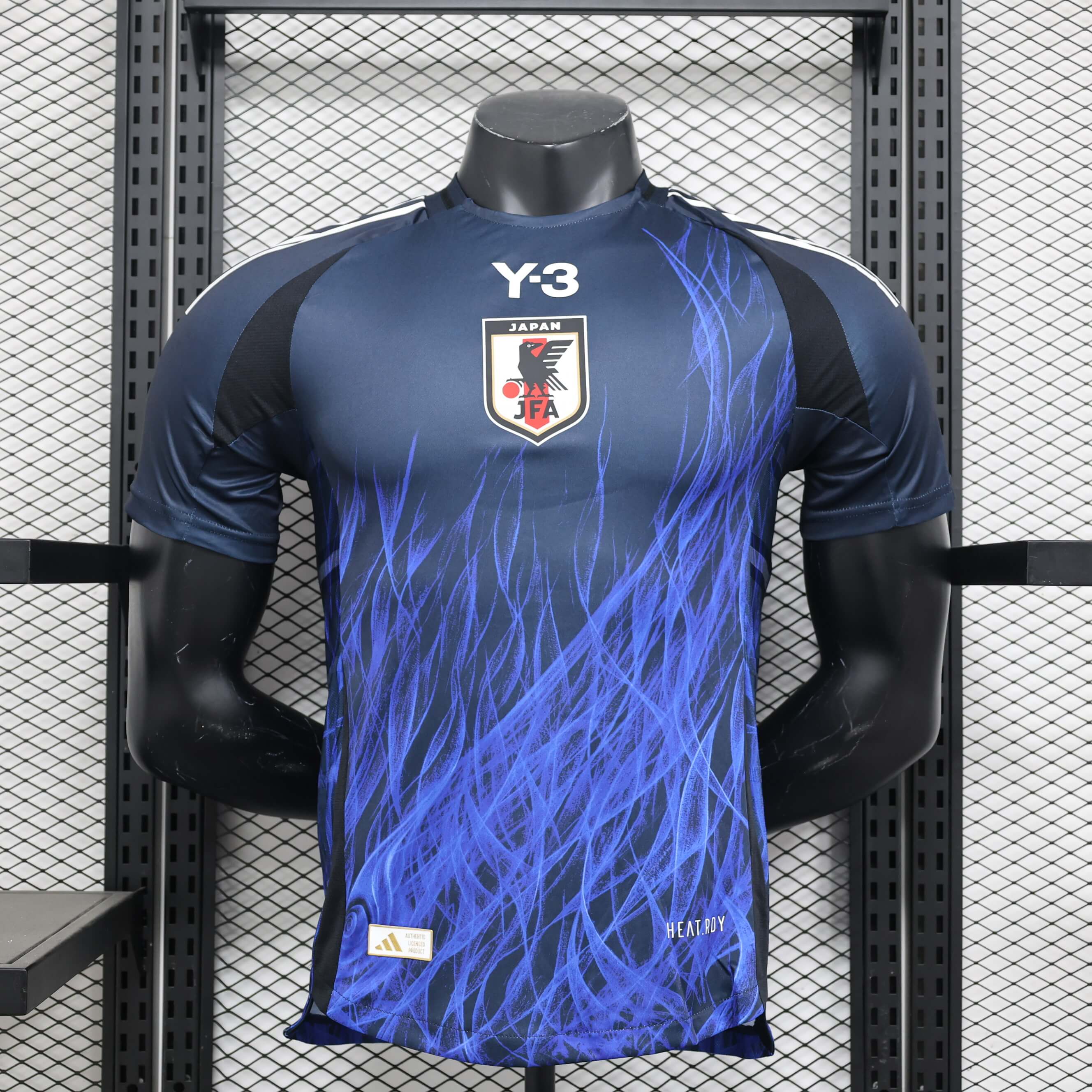 2024 Player Version Japan Y3 Home Football Shirt 1:1 Thai Quality