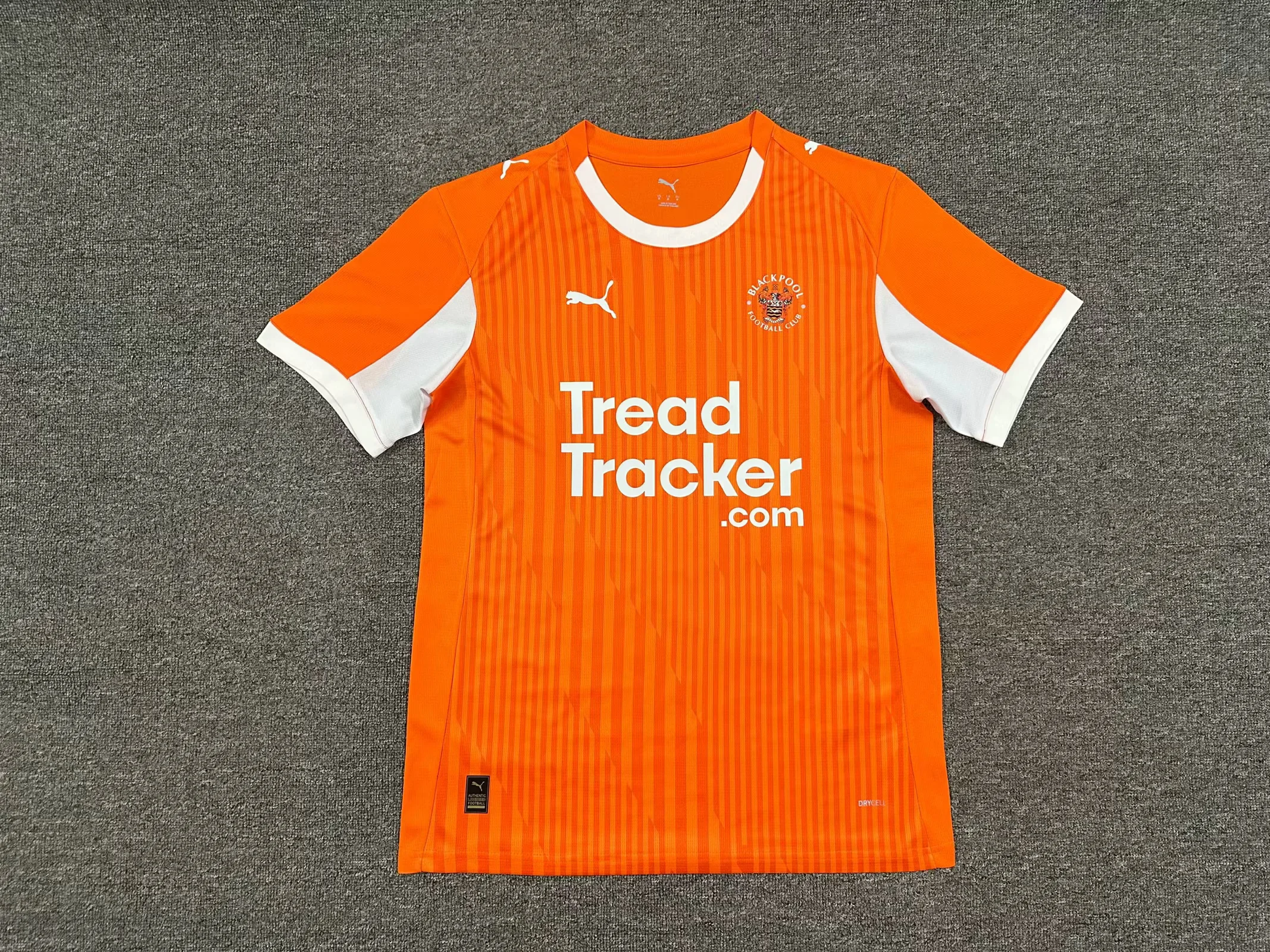 2025/2026 Blackpool Home Football Shirt 1:1 Thai Quality